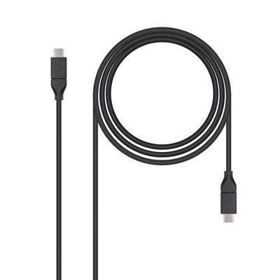 Nanocable Cable Usb 31 Gen210gbps Usb C A Usb C